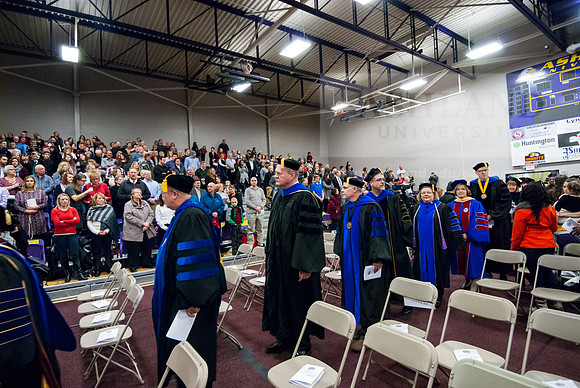 Winter Commencement 2016 Processional