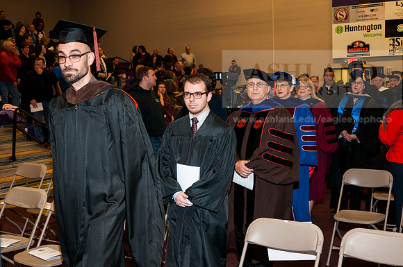 Winter Commencement 2016 Processional