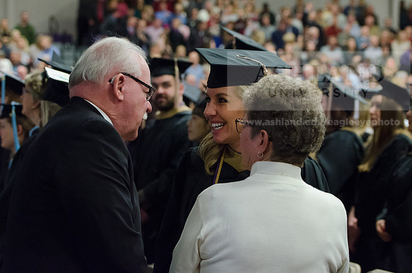 Winter Commencement 2016 Processional