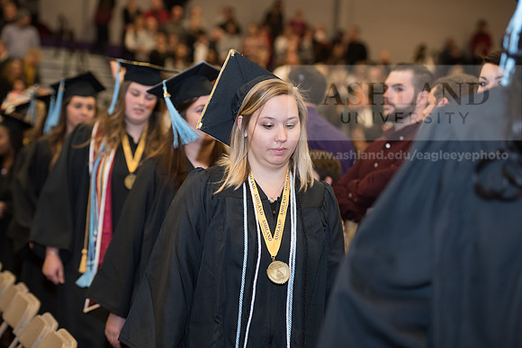 Winter Commencement 2016 Processional