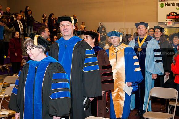 Winter Commencement 2016 Processional