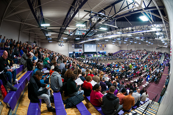 Winter Commencement 2016 Processional