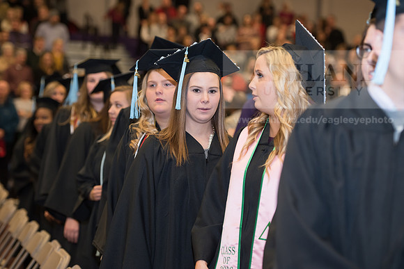 Winter Commencement 2016 Processional