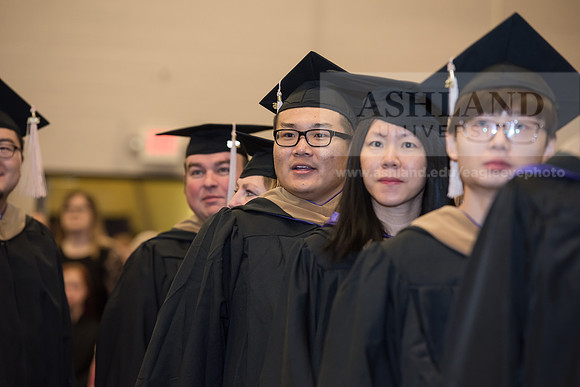 Winter Commencement 2016 Processional