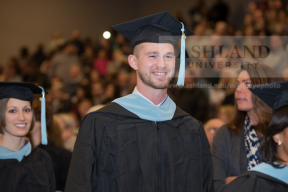 Winter Commencement 2016 Processional