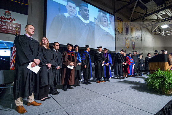 Winter Commencement 2016 Processional