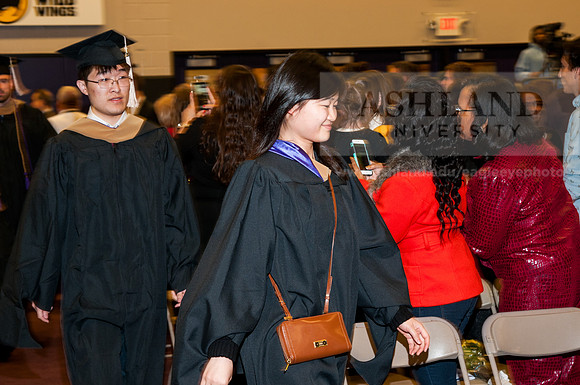 Winter Commencement 2016 Processional