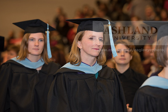 Winter Commencement 2016 Processional