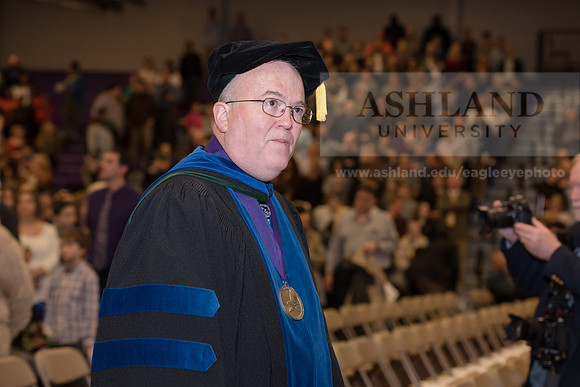 Winter Commencement 2016 Processional