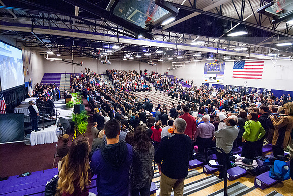 Winter Commencement 2016 Processional