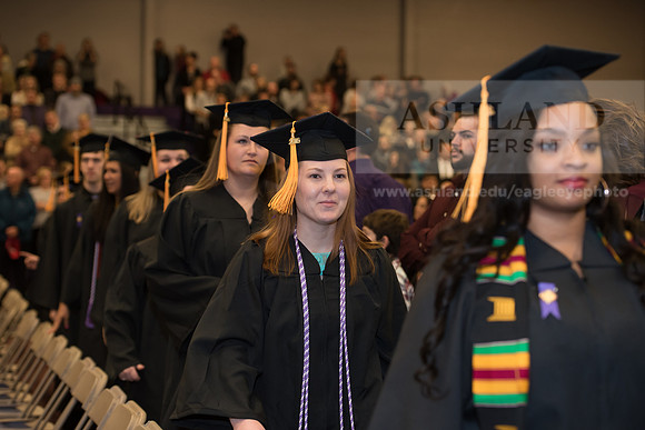Winter Commencement 2016 Processional