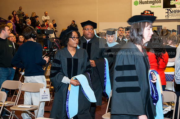 Winter Commencement 2016 Processional