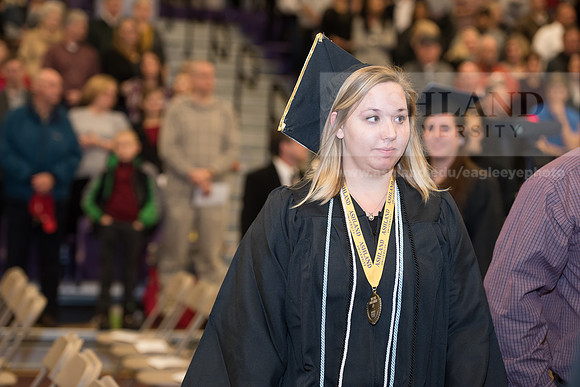 Winter Commencement 2016 Processional