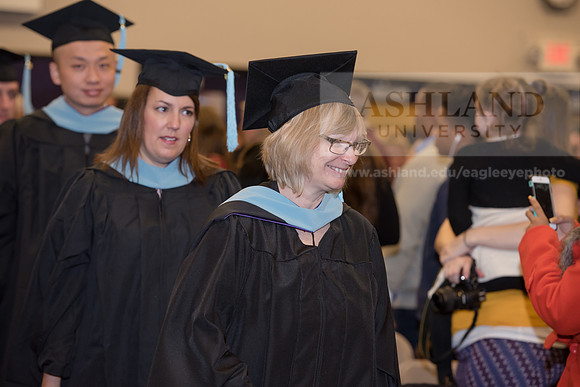 Winter Commencement 2016 Processional
