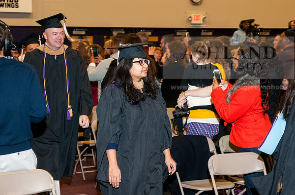 Winter Commencement 2016 Processional