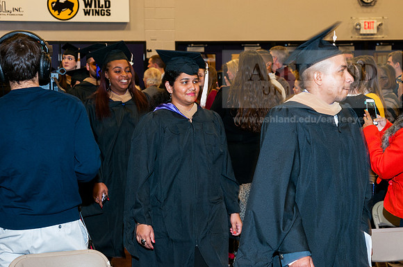 Winter Commencement 2016 Processional