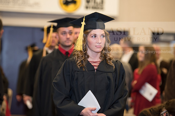 Winter Commencement 2016 Processional