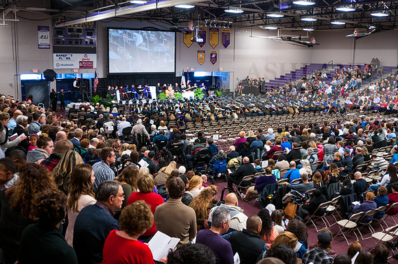 Winter Commencement 2016 Processional