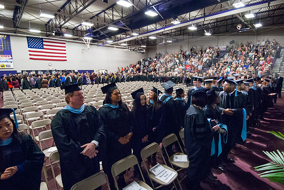 Winter Commencement 2016 Processional