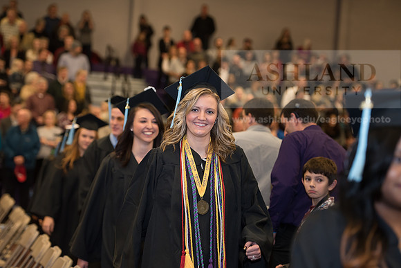 Winter Commencement 2016 Processional