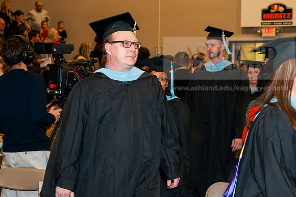 Winter Commencement 2016 Processional
