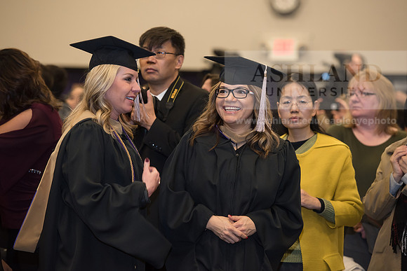 Winter Commencement 2016 Processional
