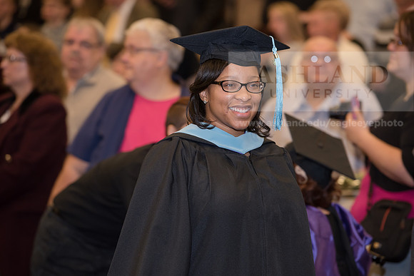 Winter Commencement 2016 Processional