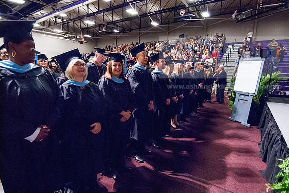 Winter Commencement 2016 Processional