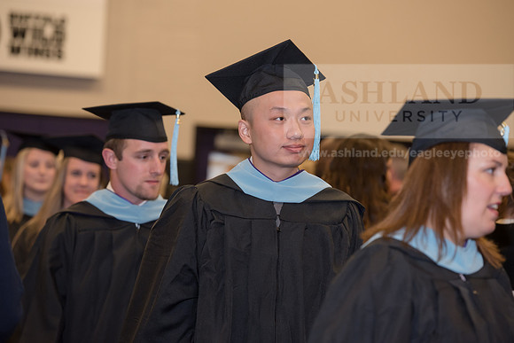 Winter Commencement 2016 Processional