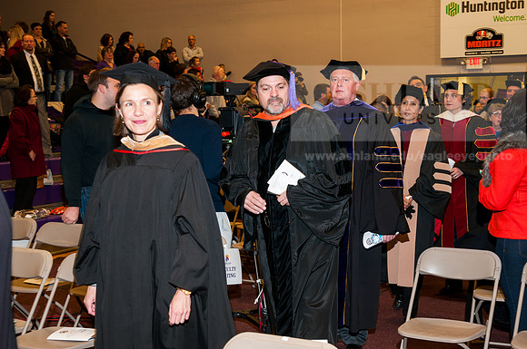 Winter Commencement 2016 Processional