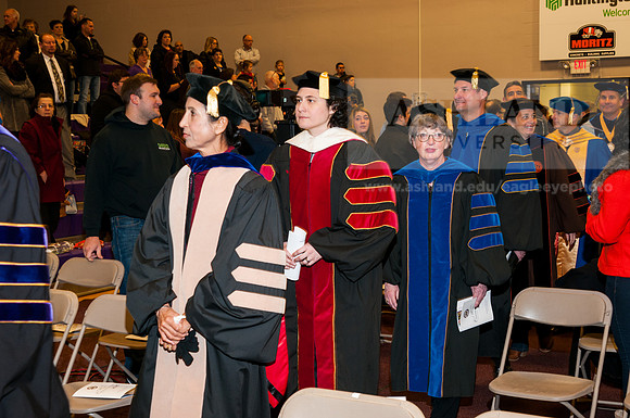 Winter Commencement 2016 Processional