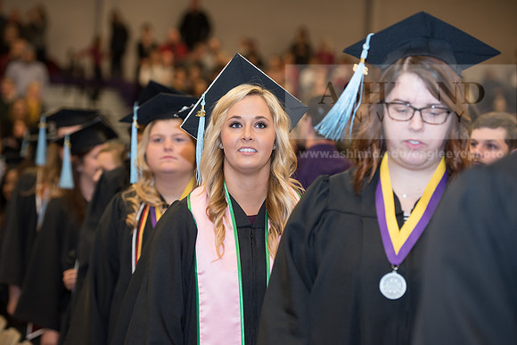 Winter Commencement 2016 Processional