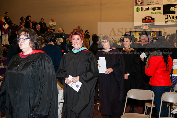 Winter Commencement 2016 Processional