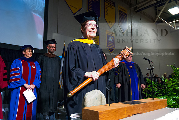 Winter Commencement 2016 Processional