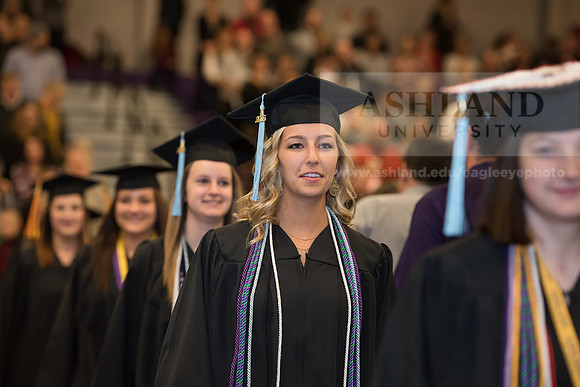 Winter Commencement 2016 Processional