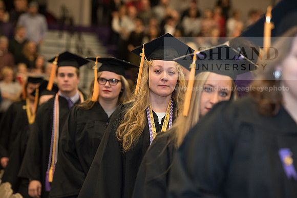 Winter Commencement 2016 Processional