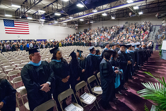 Winter Commencement 2016 Processional