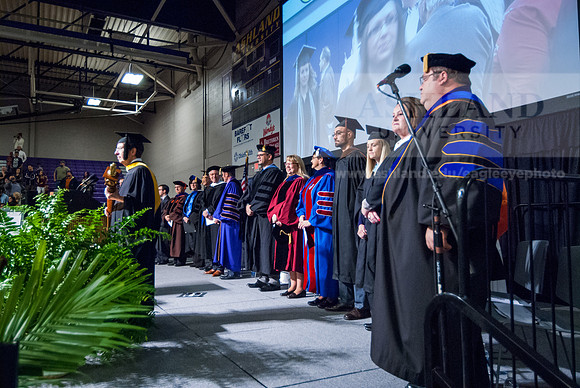 Winter Commencement 2016 Processional
