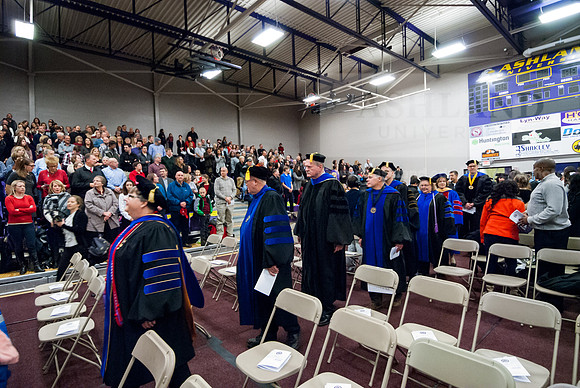 Winter Commencement 2016 Processional