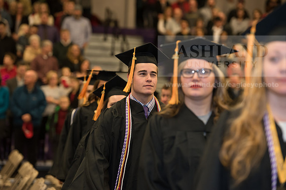 Winter Commencement 2016 Processional