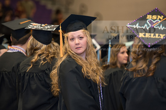 Winter Commencement 2016 Processional
