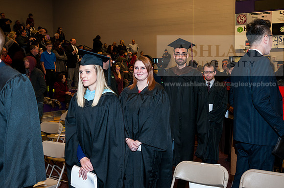 Winter Commencement 2016 Processional