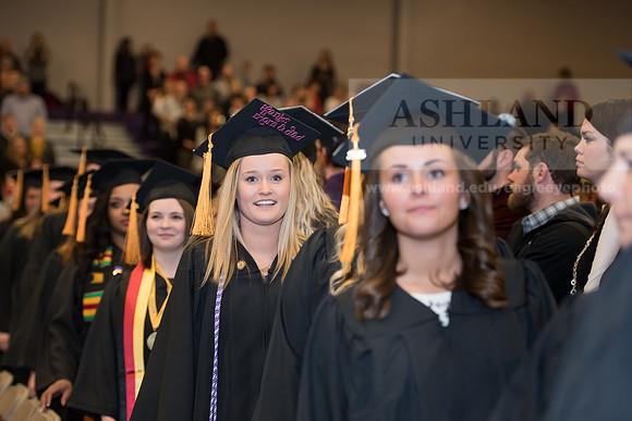 Winter Commencement 2016 Processional