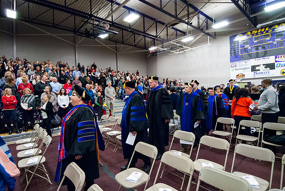 Winter Commencement 2016 Processional