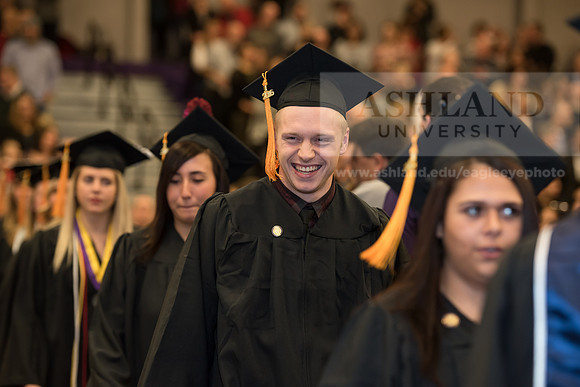 Winter Commencement 2016 Processional