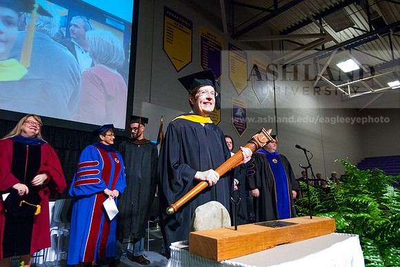 Winter Commencement 2016 Processional