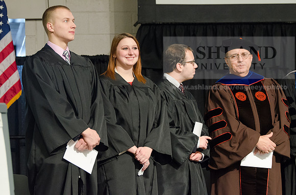 Winter Commencement 2016 Processional