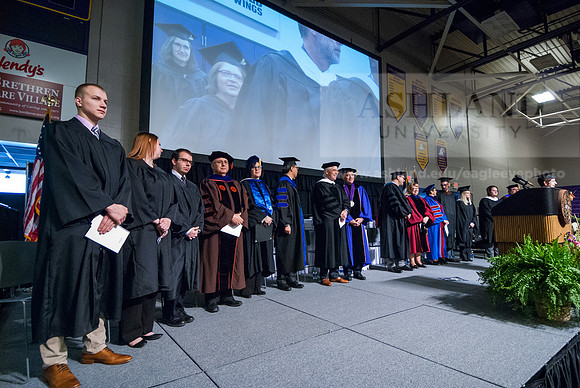 Winter Commencement 2016 Processional