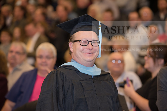 Winter Commencement 2016 Processional