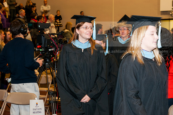Winter Commencement 2016 Processional